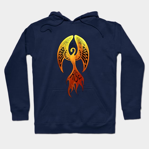 Rise Hoodie by quakeandquiver